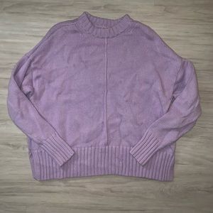 Purple sweater